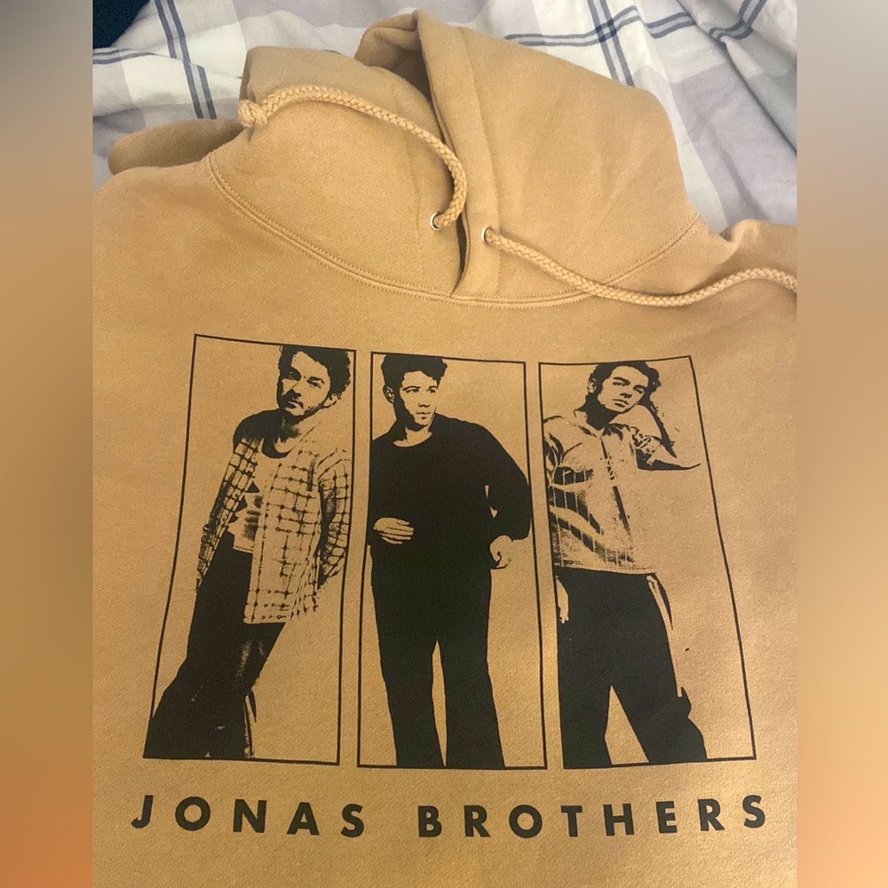 Jonas Brothers The TOUR Hoodie (2023)